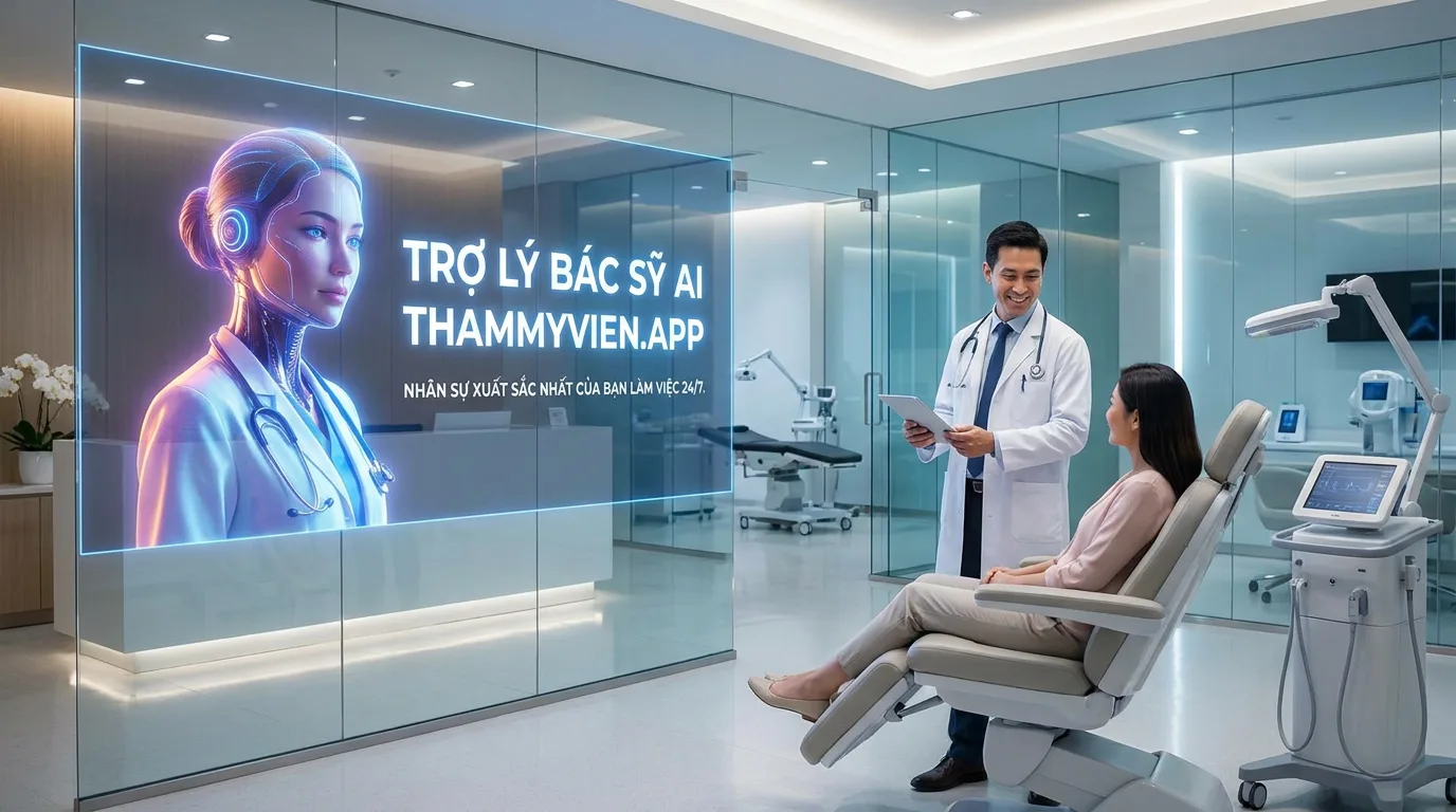 Trợ lý Bác sỹ AI - Nhân sự xuất sắc nhất của bạn làm việc 24/7