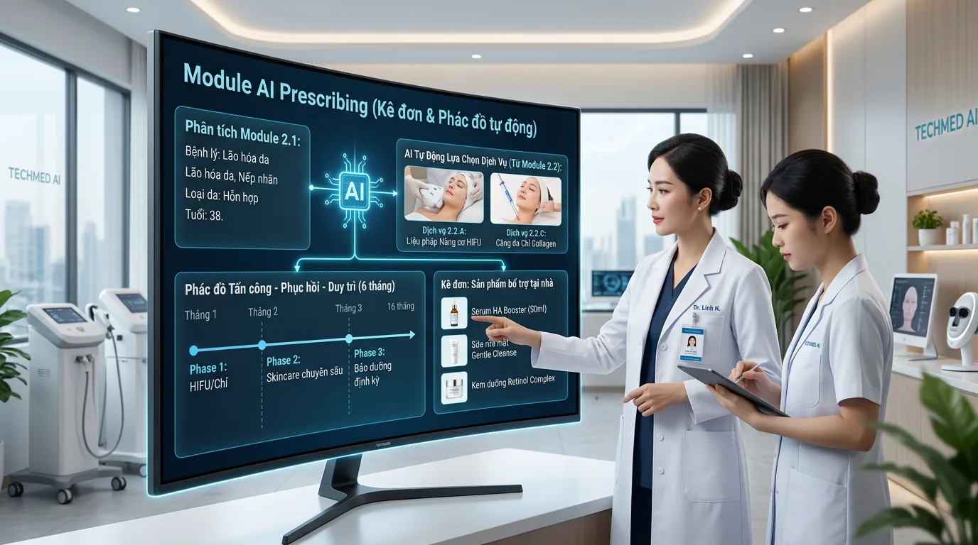 AI Prescribing (Kê đơn & Phác đồ tự động)