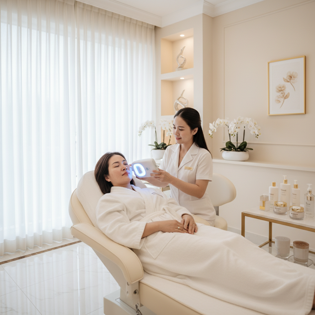 Trị nám bằng laser có hết không? Hiệu quả, rủi ro và cách chăm sóc