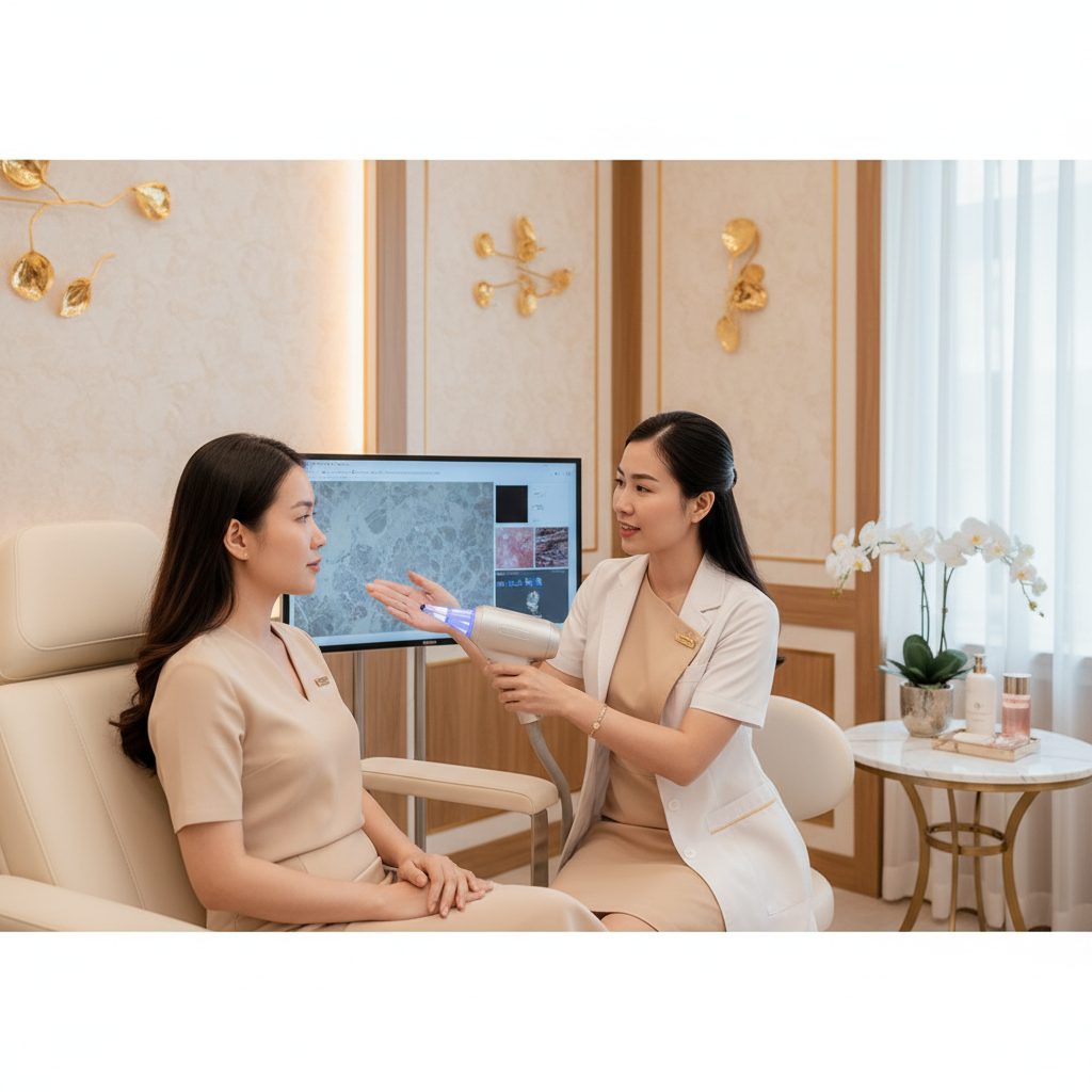 Laser Pico trị nám là gì? Chi phí, số buổi và lưu ý trước khi thực hiện