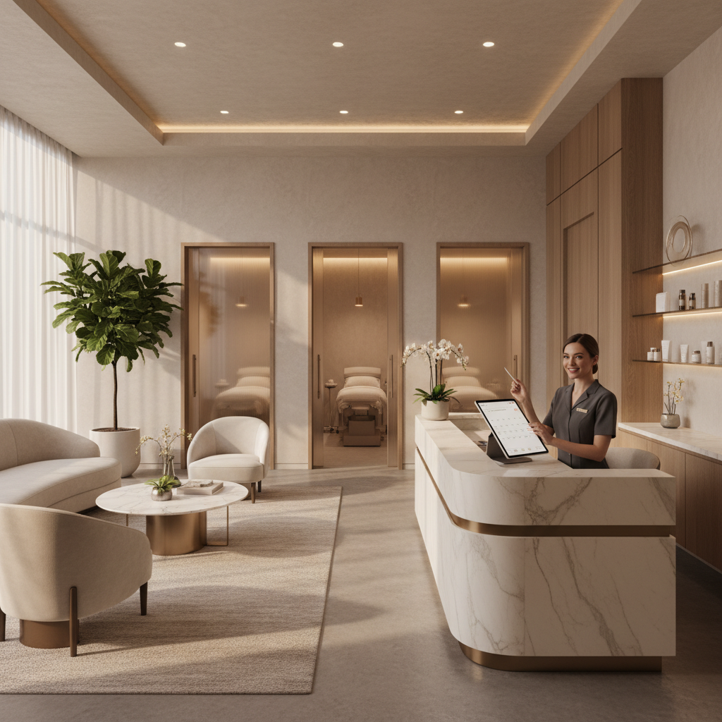 Phần mềm đặt lịch spa giúp giảm lịch trống và hạn chế khách hủy hẹn