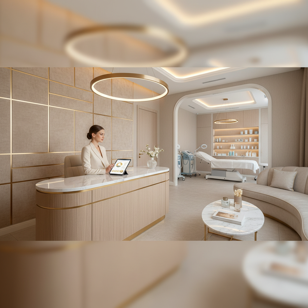 Phần mềm quản lý spa online: Quản lý từ xa, đồng bộ dữ liệu theo thời gian thực