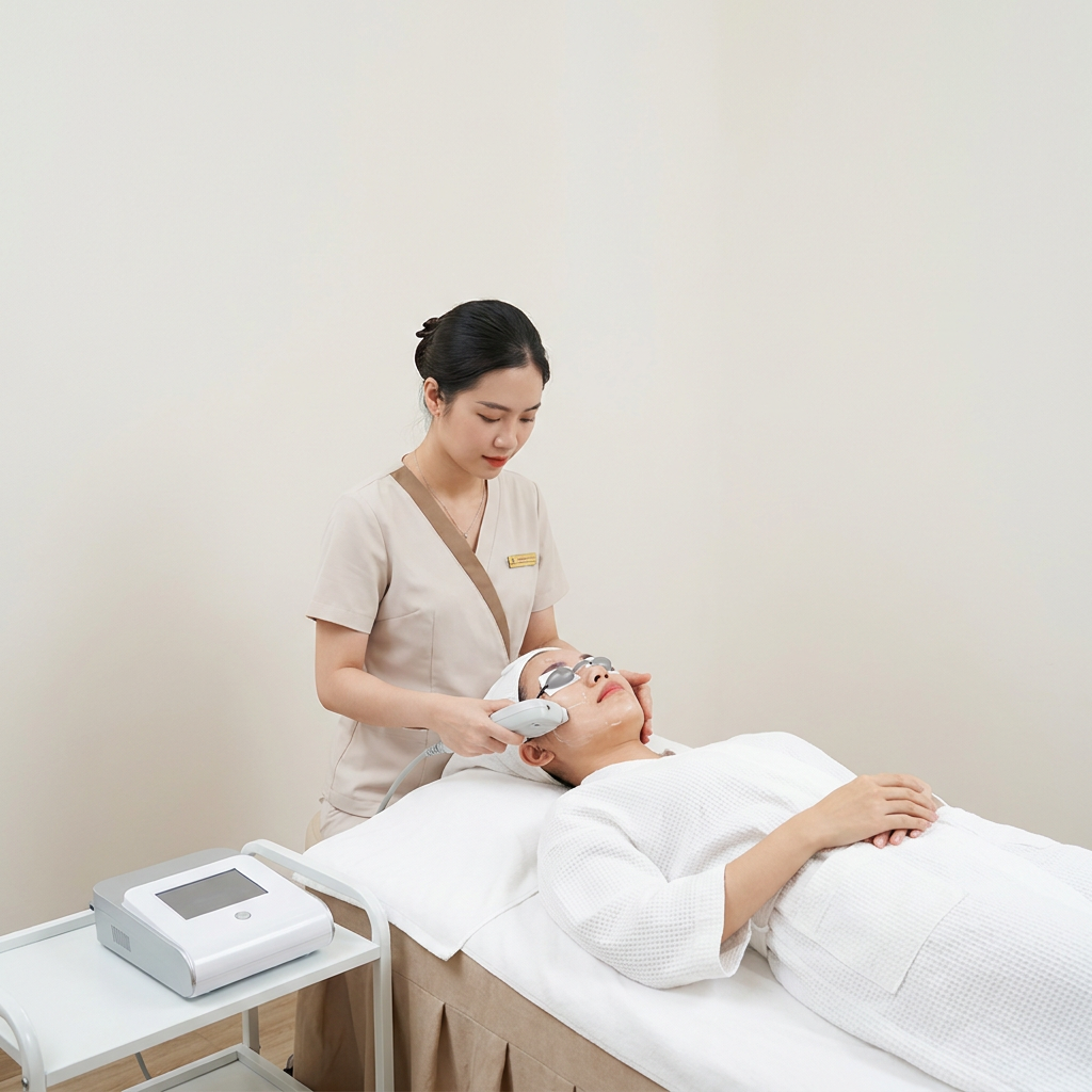 Nâng cơ HIFU toàn mặt