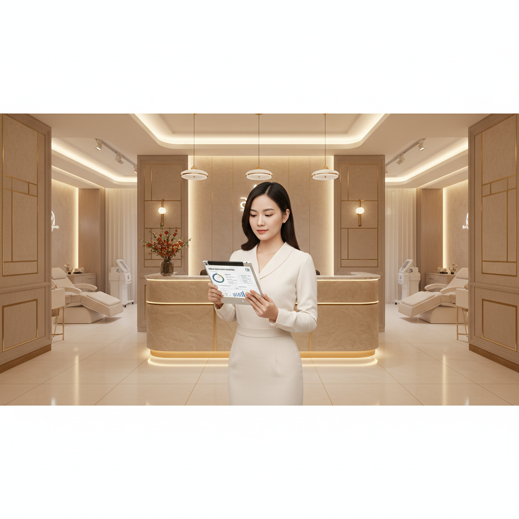 Thách thức khi quản lý chuỗi spa bằng dữ liệu rời rạc