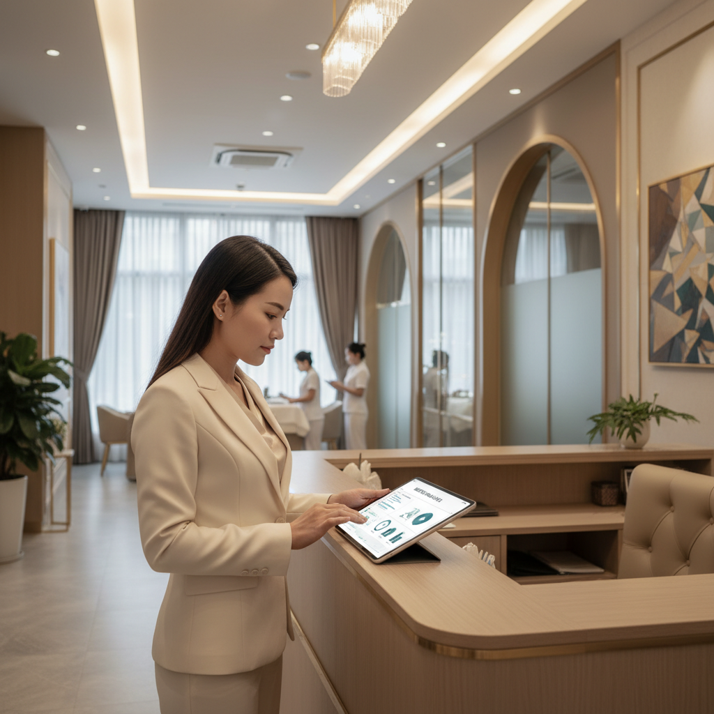 Những chức năng cốt lõi của phần mềm quản lý chuỗi spa