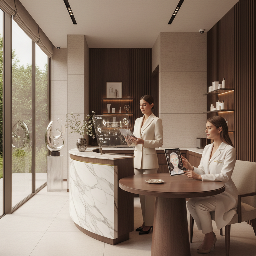 Quy trình vận hành từ đặt lịch đến tái mua