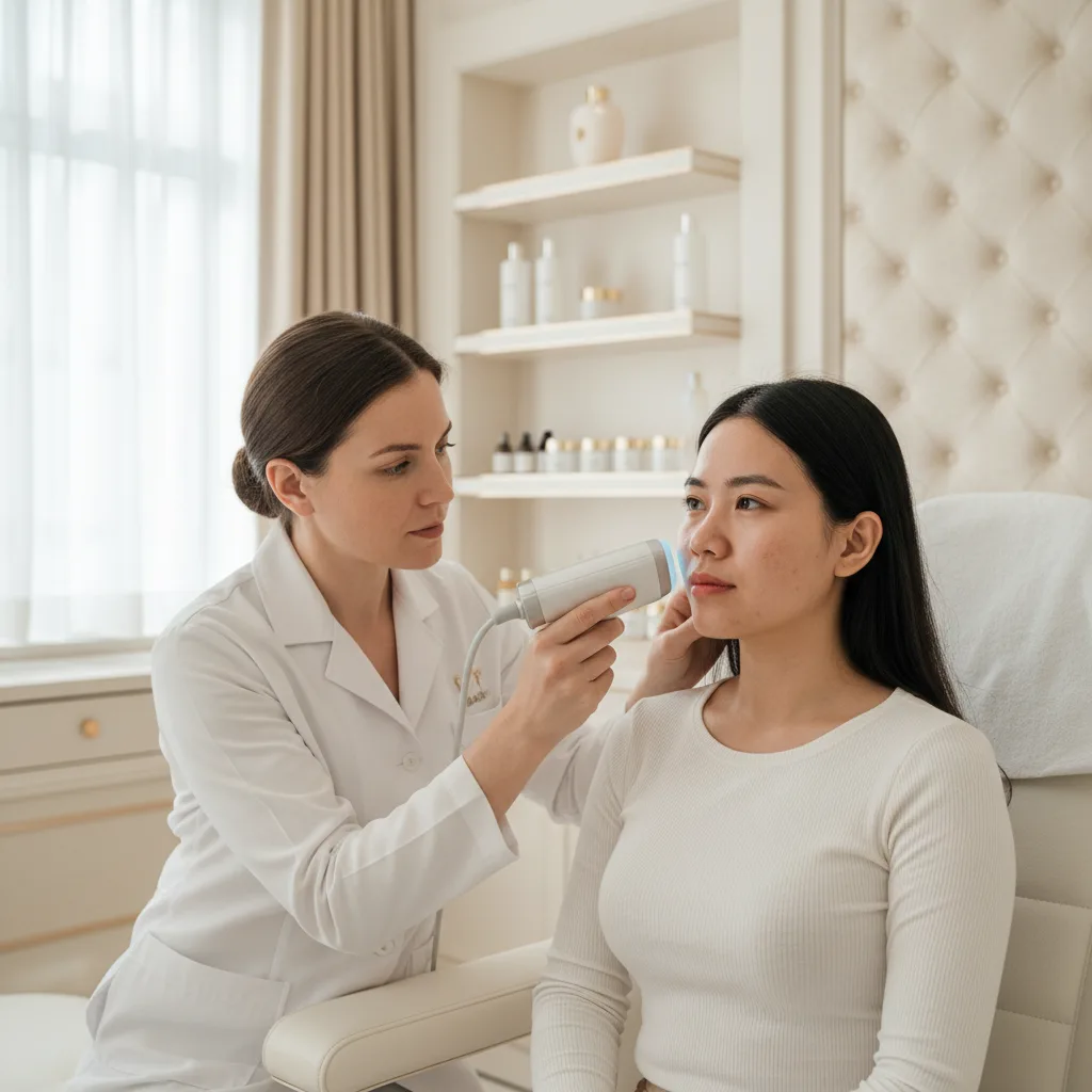 Laser Pico trị nám