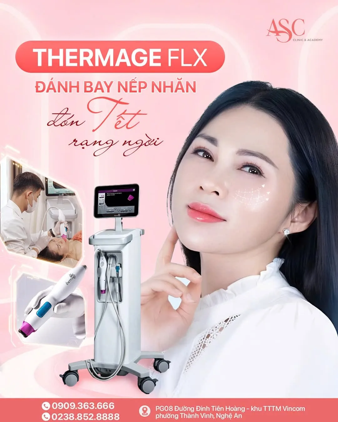 Dịch vụ nâng cơ xóa mờ nếp nhăn