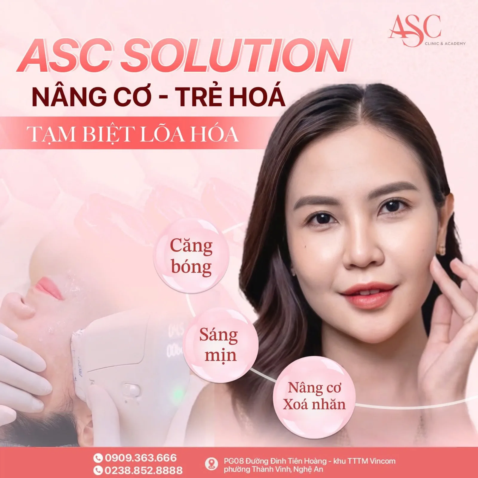 Dịch vụ nâng cơ xóa mờ nếp nhăn