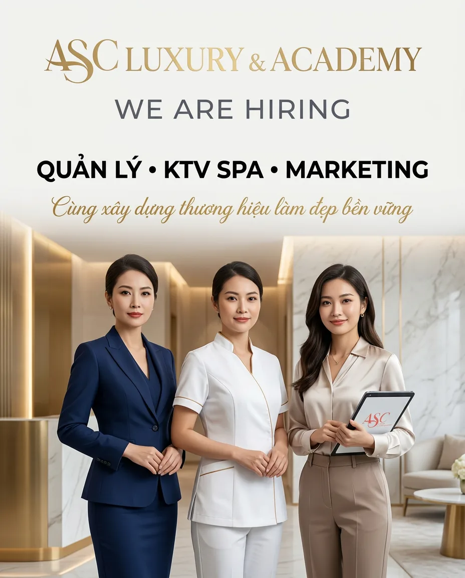 𝐀𝐒𝐂 𝐂𝐥𝐢𝐧𝐢𝐜 & 𝐀𝐜𝐚𝐝𝐞𝐦𝐲 Tuyển Dụng Nhân Tài