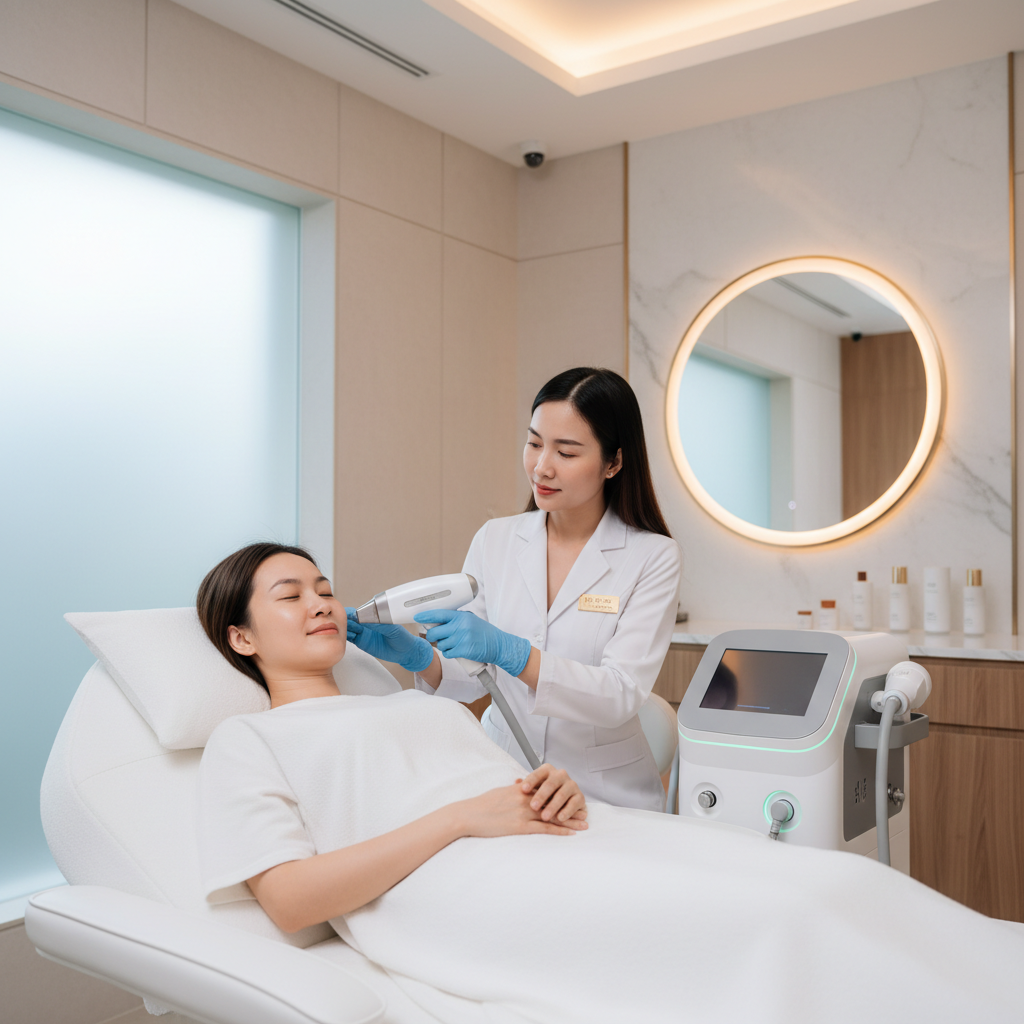 Trị Nám Bằng Laser Pico: Hiệu Quả, Đối Tượng Phù Hợp Và Số Buổi Thực Hiện
