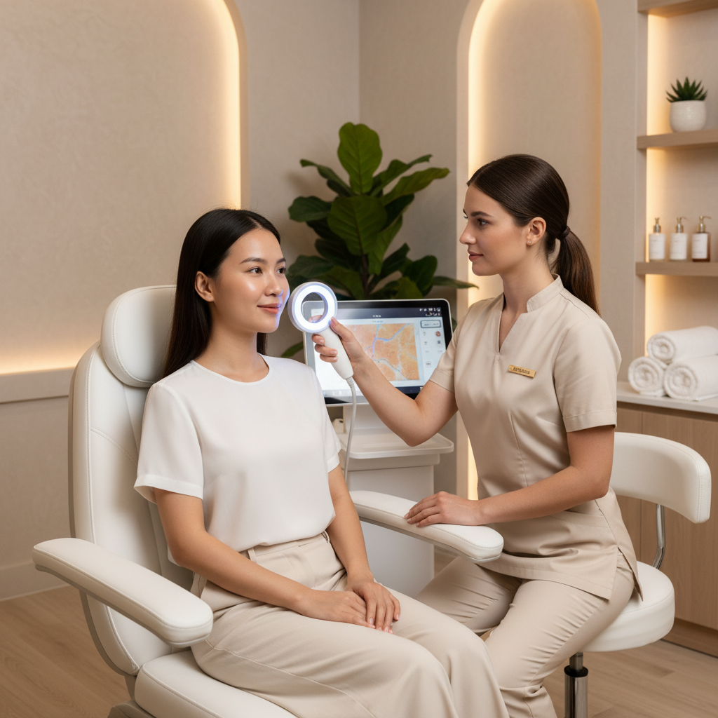 Trị Nám Tại ASC Clinic & Academy: Quy Trình Thăm Khám Và Cá Nhân Hóa Liệu Trình