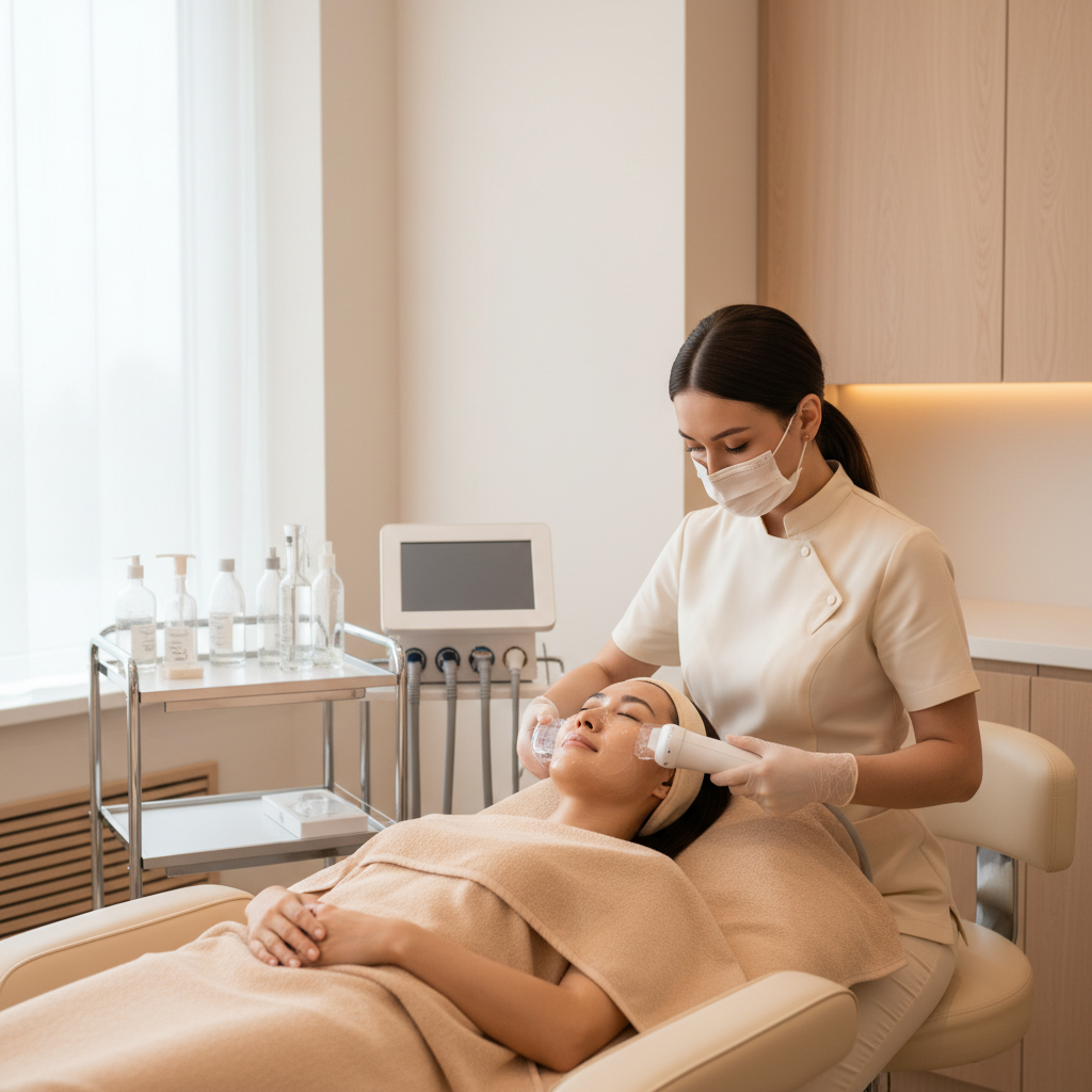 Chăm Sóc Da Mặt Chuyên Sâu Tại Spa Gồm Những Gì? Quy Trình Và Chi Phí
