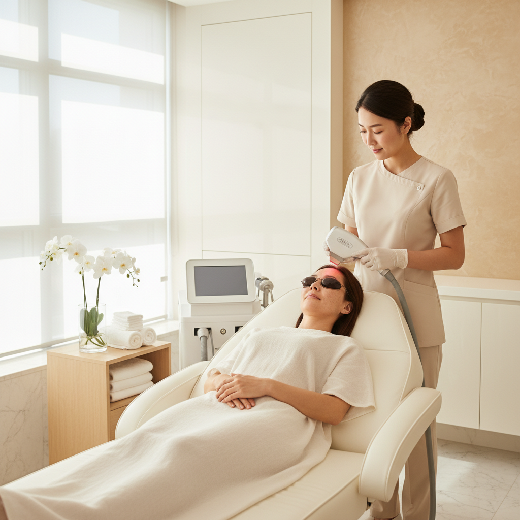 Trị Nám Bằng Laser Có Hiệu Quả Không? Quy Trình, Chi Phí Và Lưu Ý