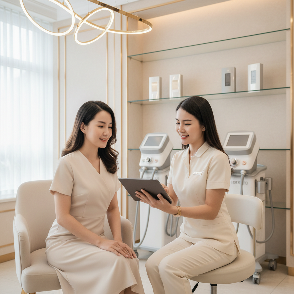 Tiêm căng bóng da giá bao nhiêu? Bảng giá tham khảo và yếu tố ảnh hưởng