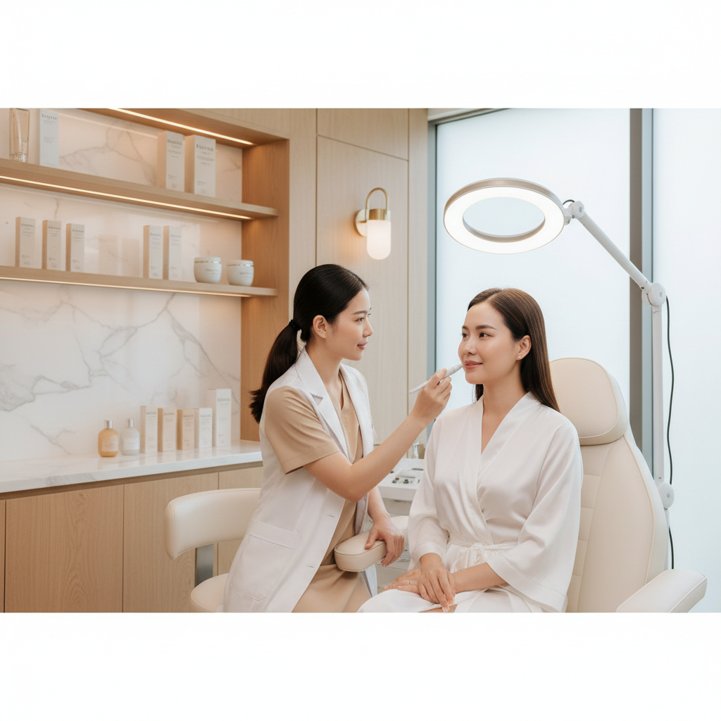 Skin Booster là gì? Có giúp da căng bóng và ngậm nước không?