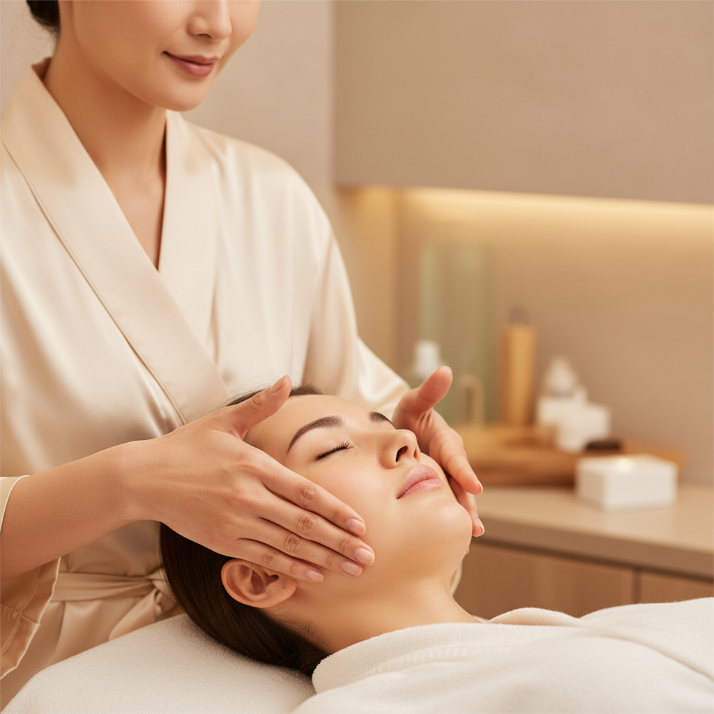 Cách nâng cơ mặt tại nhà: Bài tập, massage và lưu ý để tránh làm da chảy xệ