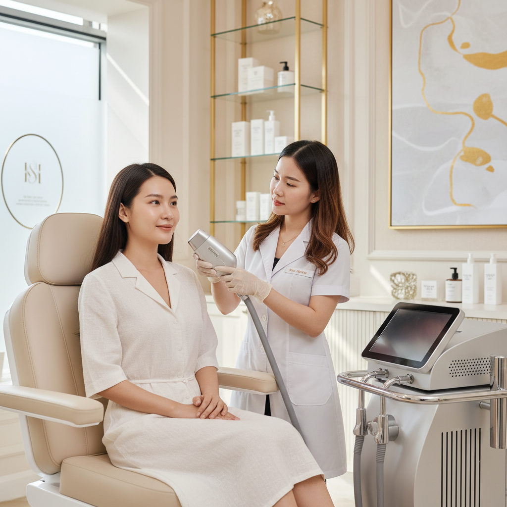 Trị nám bằng laser pico là gì?