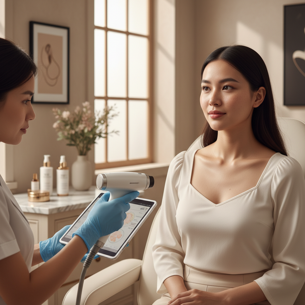Đối tượng nào phù hợp với laser pico trị nám?