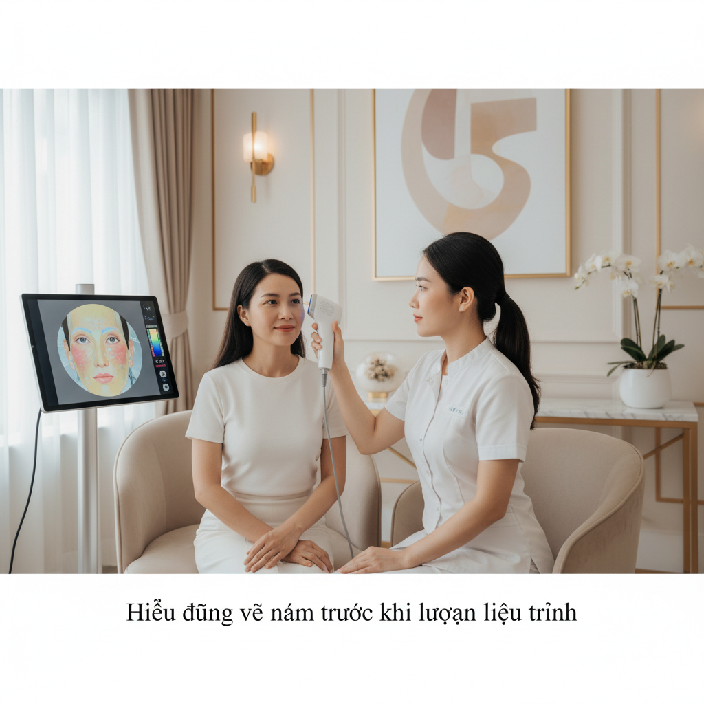 Hiểu đúng về nám trước khi lựa chọn liệu trình