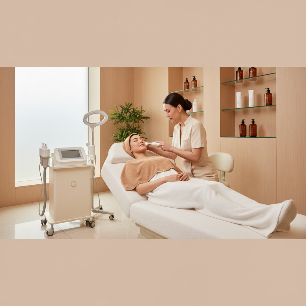 Chăm sóc da mặt chuyên sâu tại spa là gì?