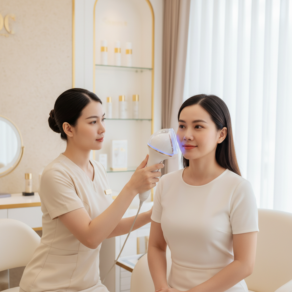So sánh các nhóm giải pháp hỗ trợ trị nám tại nhà