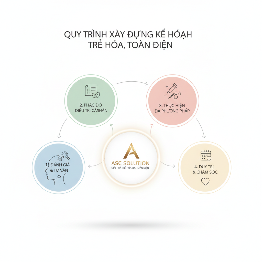 Quy trình xây dựng kế hoạch trẻ hóa toàn diện
