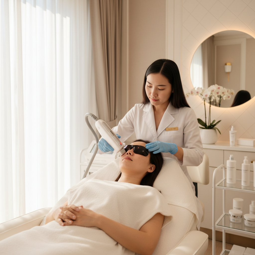 Trị nám bằng laser là gì và hoạt động như thế nào?