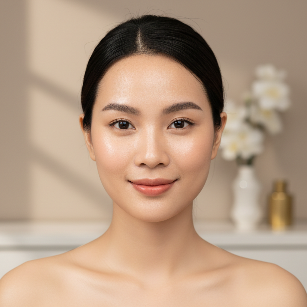 Căng bóng da mặt là gì?