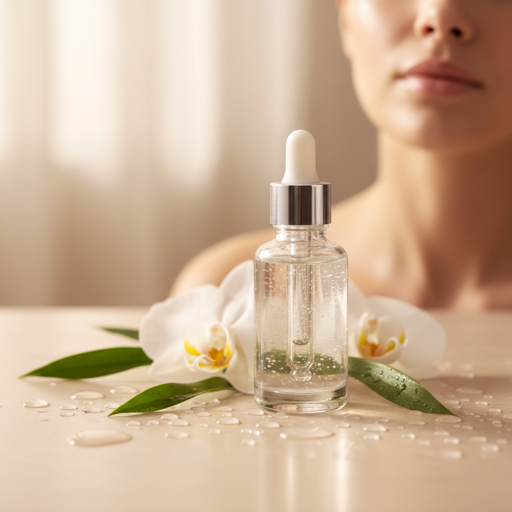 Hiểu đúng về serum căng bóng da