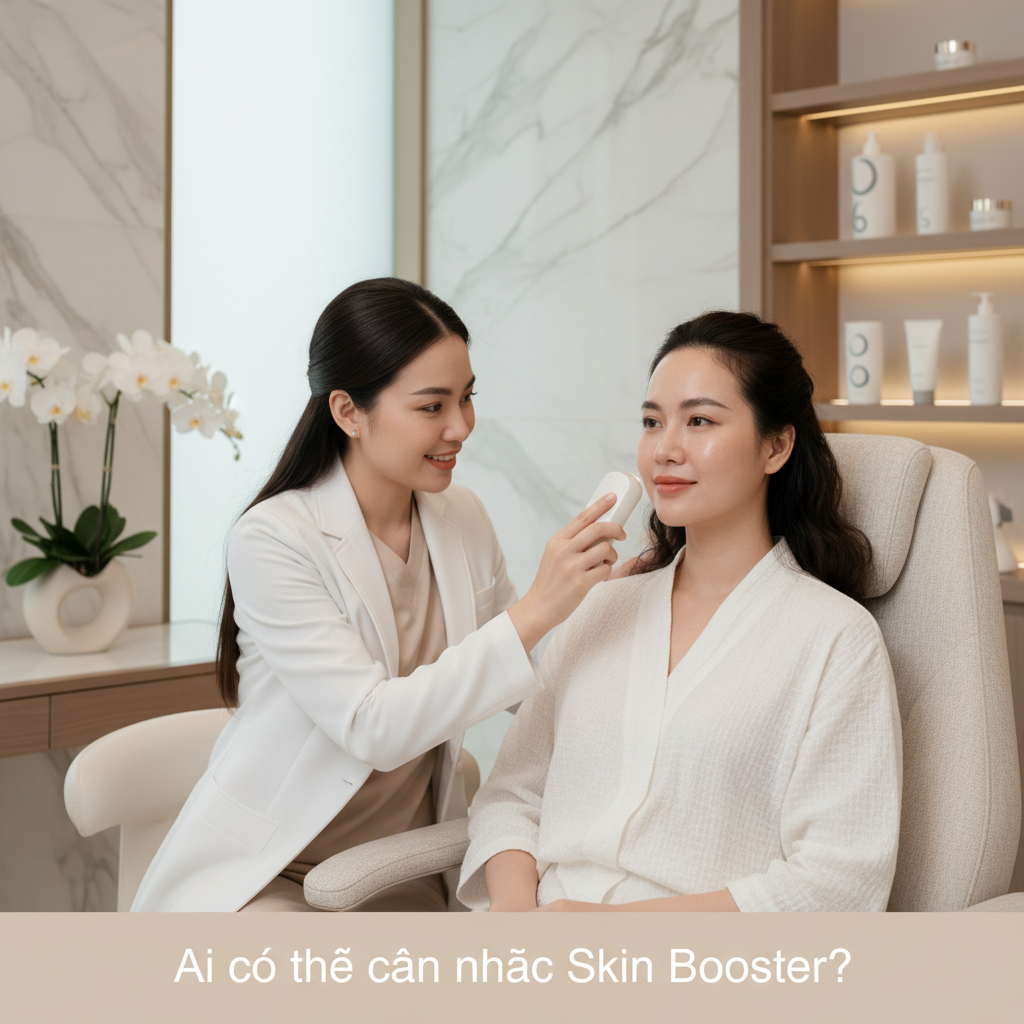 Ai có thể cân nhắc Skin Booster?