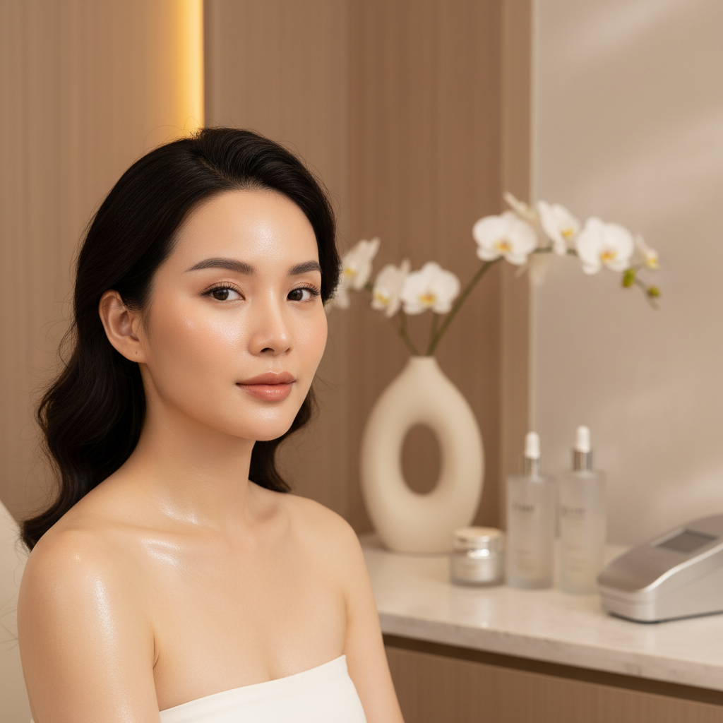 Gợi ý chu trình chăm sóc da căng bóng