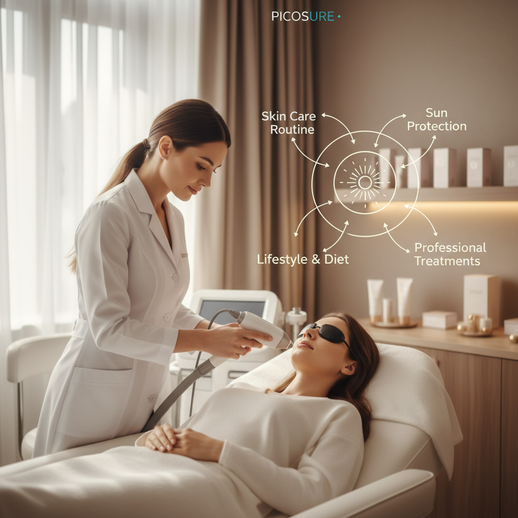 Chăm sóc da và các yếu tố ảnh hưởng đến kết quả