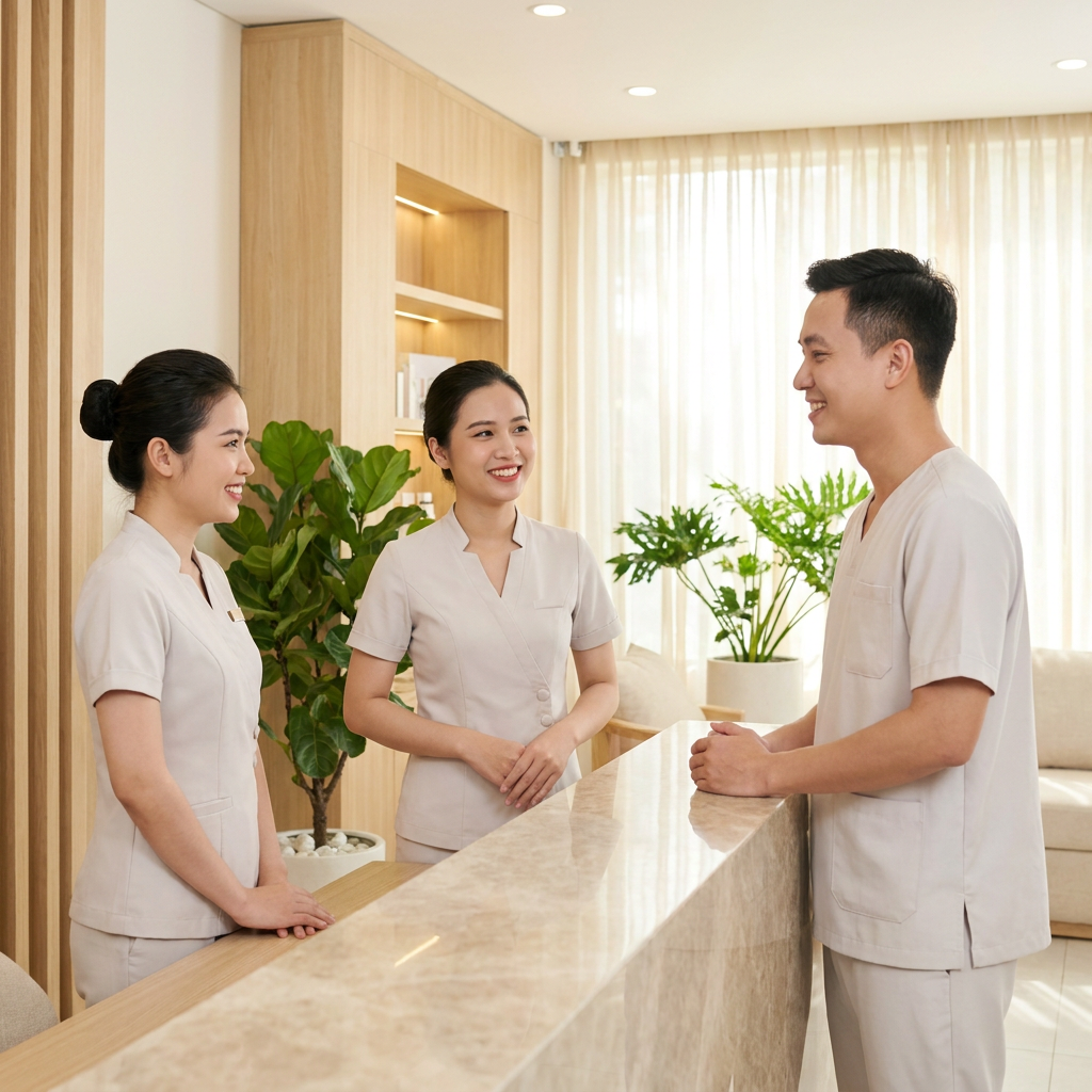 Tuyển dụng KỸ THUẬT VIÊN SPA