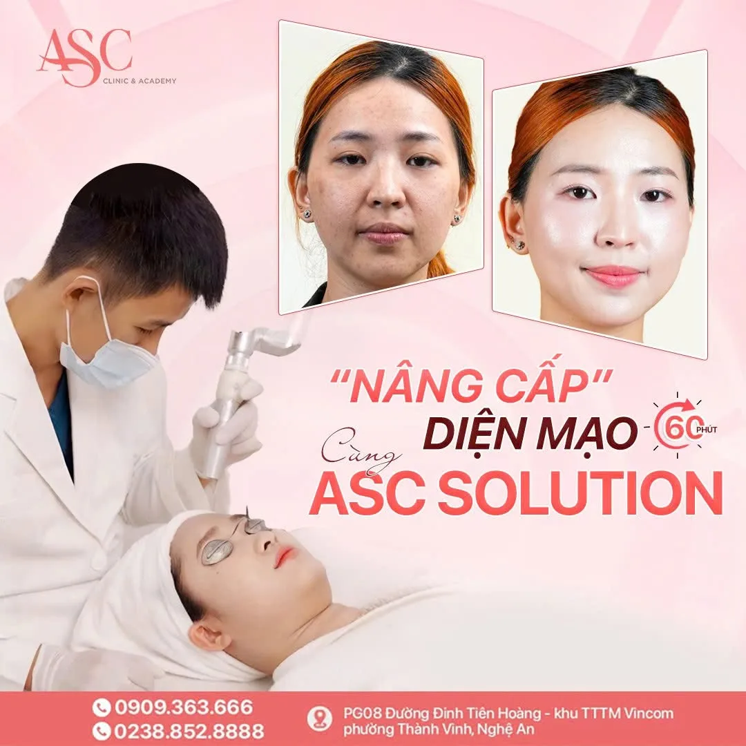 ASC Solution – Giải pháp trẻ hóa đa tầng, toàn diện và cá nhân hóa