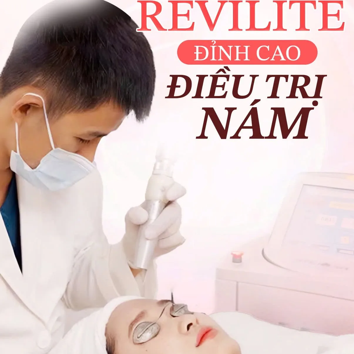 Hình ảnh CN Revlite - Trị Nám